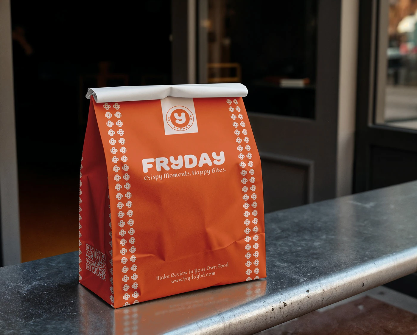 Fryday - Branding Design