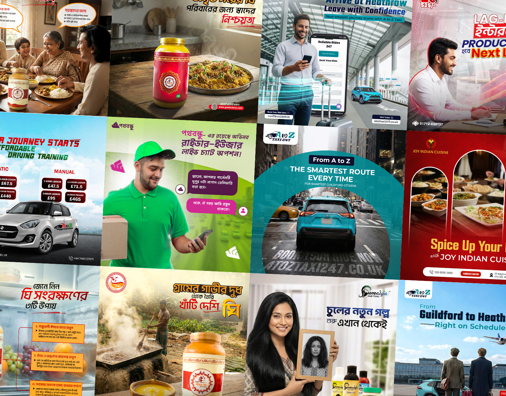 Social Media Post Design